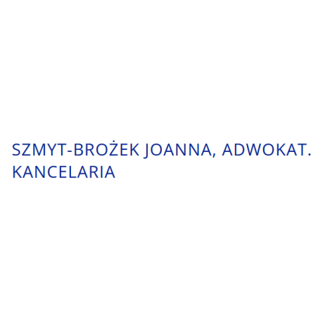 KANCELARIA ADWOKACKA JOANNA SZMYT-BROŻEK