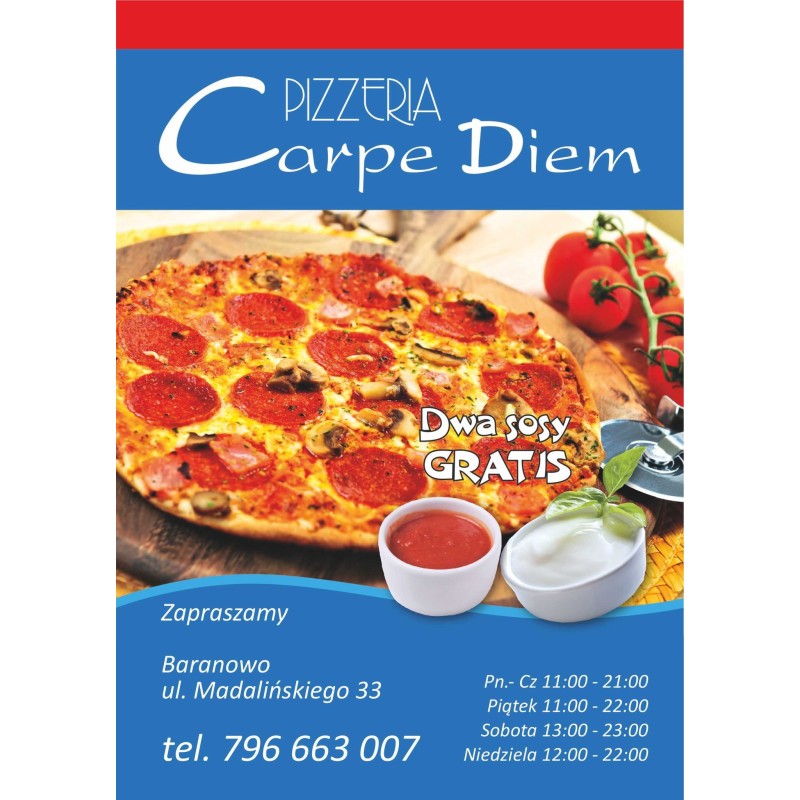 Opinie Pizzeria Carpe Diem