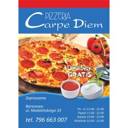 Opinie Pizzeria Carpe Diem