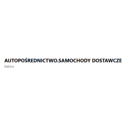 Autopośrednictwo. Samochody ciężarowe i dostawcze