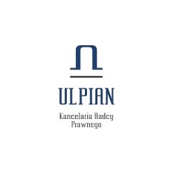 ŁUKASZ CHUDERSKI KANCELARIA RADCY PRAWNEGO "ULPIAN"